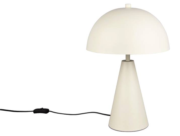 Trio - Tischlampe ALFIE - Grau - 30x30x43 cm