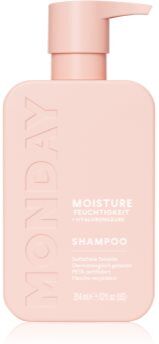 MONDAY Moisture champô nutritivo para reforçar e dar brilho ao cabelo 354 ml. Moisture