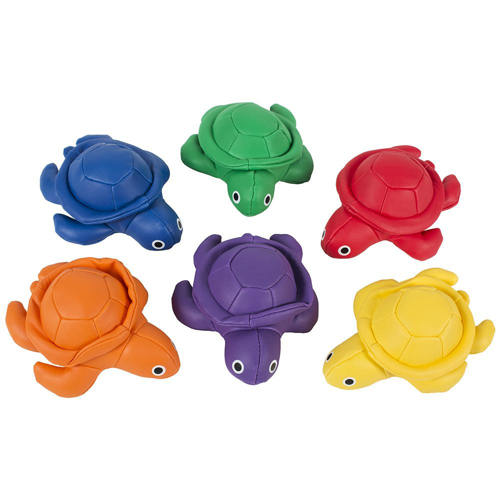 Megaform Worpschatten speelgoed set van 6 kleuren