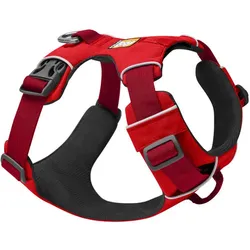 Ruffwear Front Range gepolstertes Hundegeschirr Red Sumac XXS