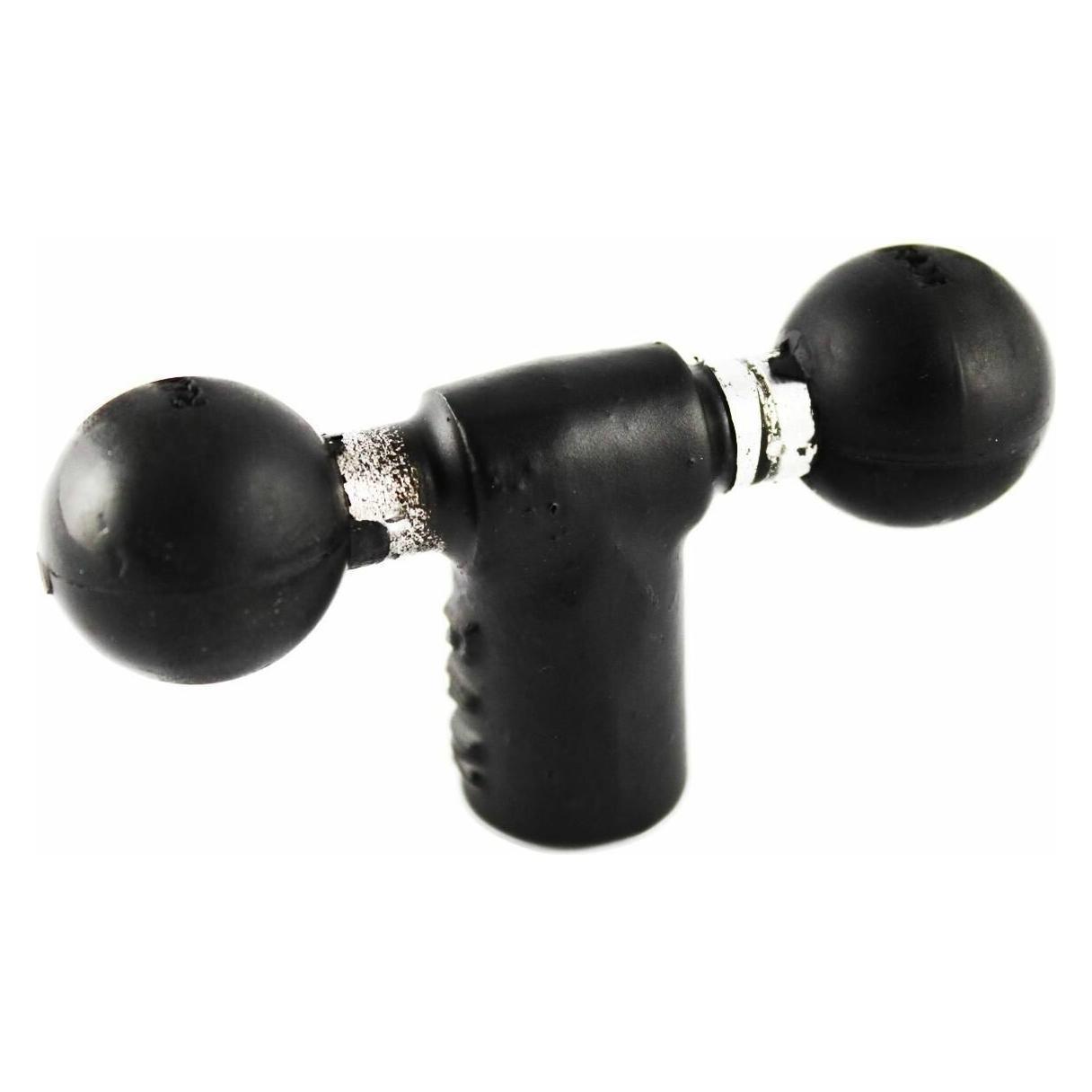 RAM Mounts RAM DBL BALL BASE W/ 1/4Inch (RAM-B-217-1U)