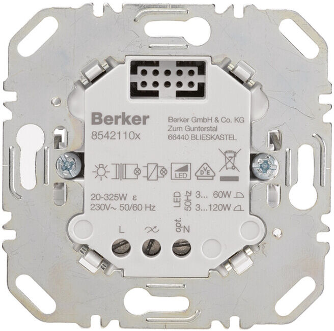 Berker Variateur tactile (R, L) Hauselektronik 85421100 (85421100)