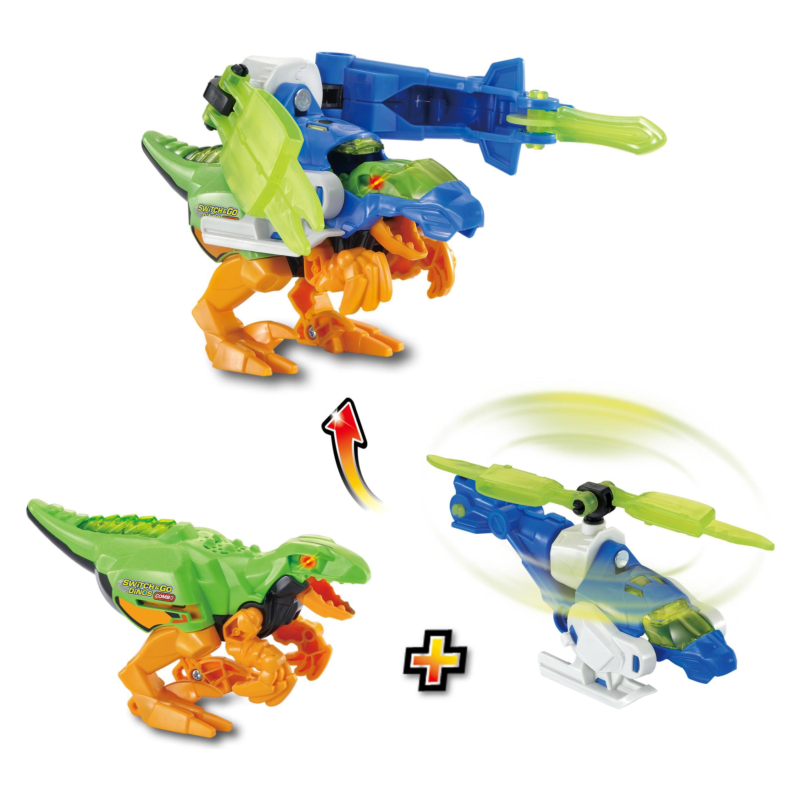 VTech Switch & Go Dinos - Combo Velociraptor (80-590604)