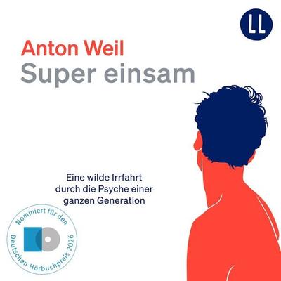 Super einsam - Anton Weil, Audio, 9783911421201