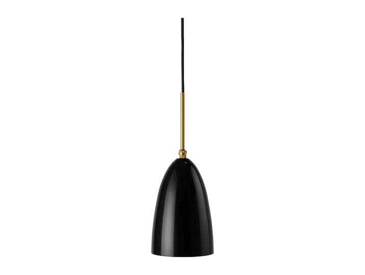 GUBI Suspension Gräshoppa brillant Noir-laiton