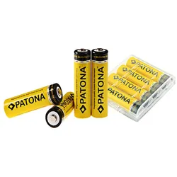 PATONA 4x Akku für Mignon AA LR6 LR06 2450mAh