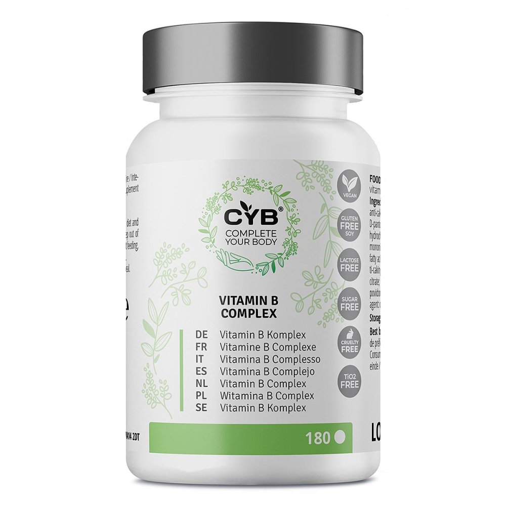 MedGoNET GmbH CYB® Vitamin B-komplex Tabletten 18492475