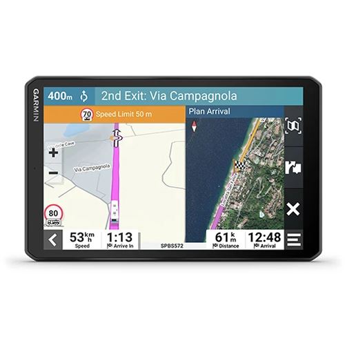 GARMIN CAMPER 895 MT-S Navigationsgerät 20,3 cm (8,0 Zoll)