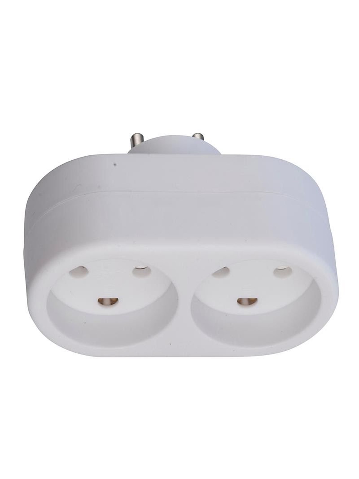 Thorkild Larsen Double Plug D2 2 Round Outlets