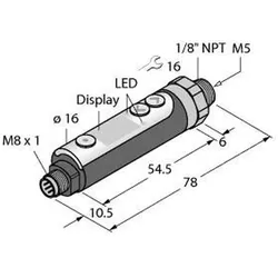 Turck Drucksensor PK010RP142UP8XV1141