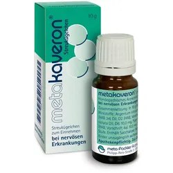 METAKAVERON Globuli 10 g