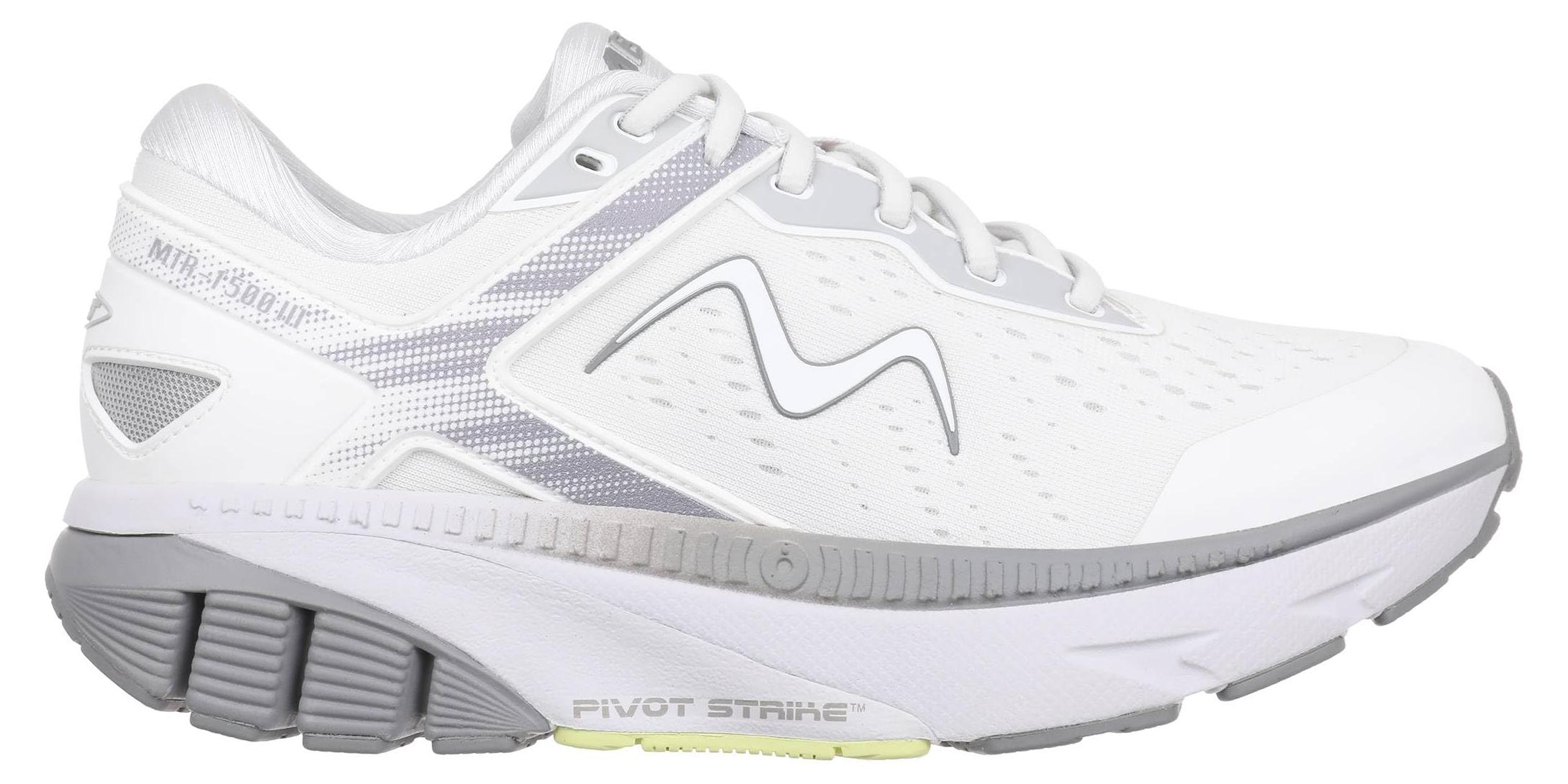 MBT MTR-1500 III Laufschuhe für Damen Dämpfung mit Sensoren und Kippsohle. Stabi