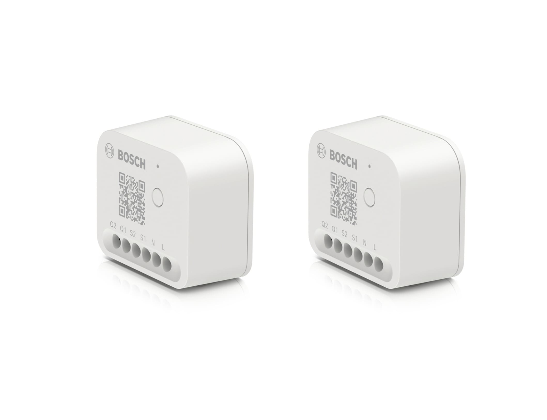 Bosch Smart Home smarte Licht-/Rollladensteuerung II • Rollladenaktor • 2er Pack 5C02-05G_2ER