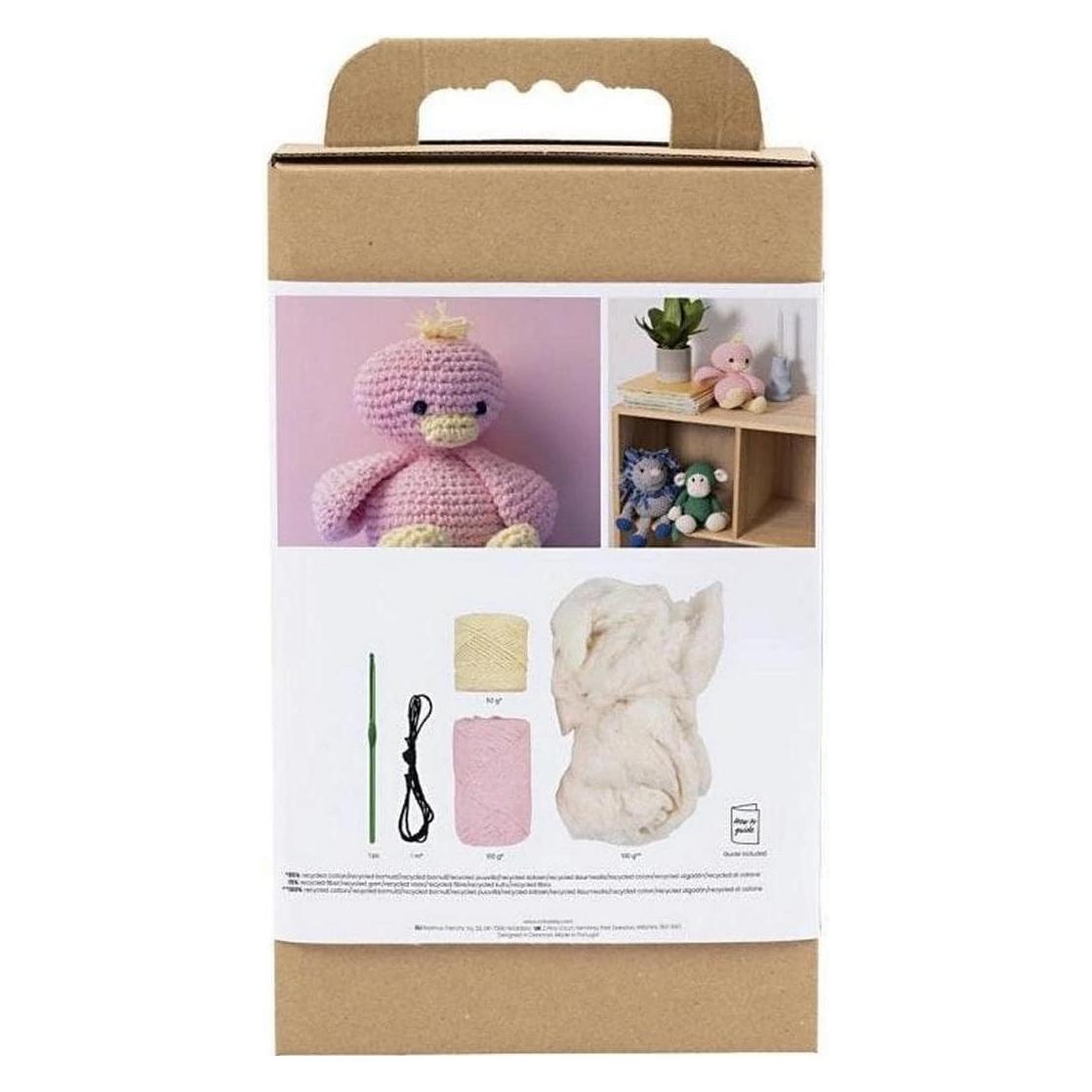 Creativ Company Bastelset Amigurumi, Ente (977865)