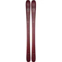 VÖLKL Damen Freeride Ski KENJA 88 FLAT 22/23, Größe 156 in Rot Rot