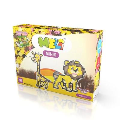 Meli Minis Wildtiere 500 - 2in1