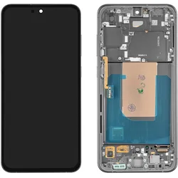 Samsung Galaxy S24 FE Display (mit Rahmen) Schwarz