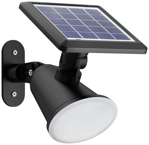 Philips LED Jivix 8720169265523 Solar-Außenwandleuchte LED 1.4 W Schwarz