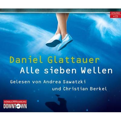 Alle sieben Wellen - Daniel Glattauer, CD, 9783869090931