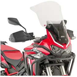 Givi, Motorrad Zubehör, Windschutzscheibe 57,5x45cm transparent