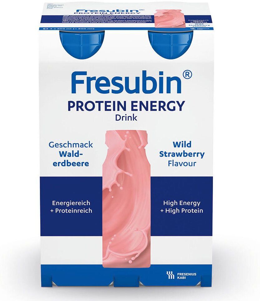 Fresubin Protein Energy Drink Walderdbe.Trinkfl. 24x200 ml Lösung