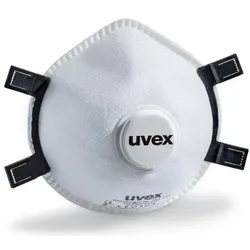 Uvex, Atemschutzmaske, Formmaske silv-Air e 7317 FFP3 (FFP3)