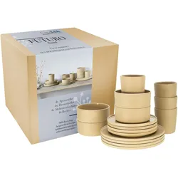 CreaTable, Geschirrset, Futuro (16 Stk.)