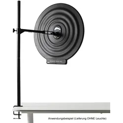Verge Desk Clamp Stand Black, Leuchtenstativ