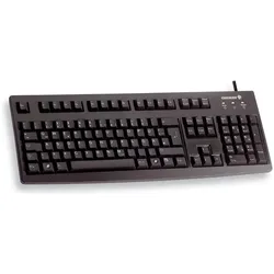 Cherry Tastatur G83-6104 (US, Kabelgebunden), Tastatur, Grau