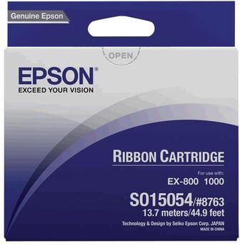 Epson S015054 fita de impressão preto
