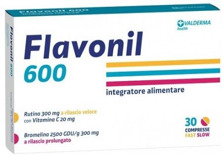 Valderma Flavonil 600 30cpr