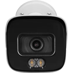 BCS BCS-L-TIP26FCR5L5-Ai1 IP-Rohrkamera 6MP mit NightColor-Technologie und IP67-Gehäuse (3288 x 1850 Pixels), Netzwerkkamera, Weiss
