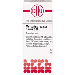 Mercurius Jodat Flav D30 10 G