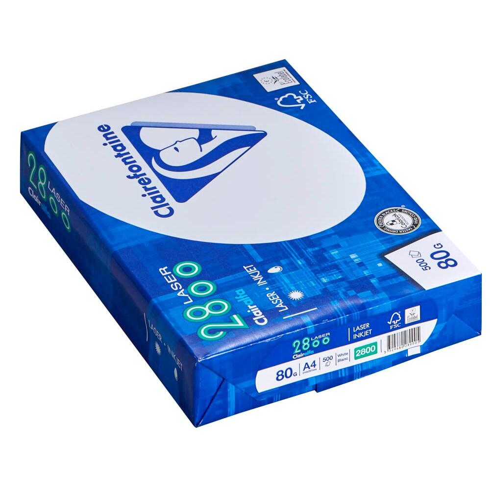 Clairefontaine Kopierpapier DIN A4 80 g/m² 2800C / 1979C