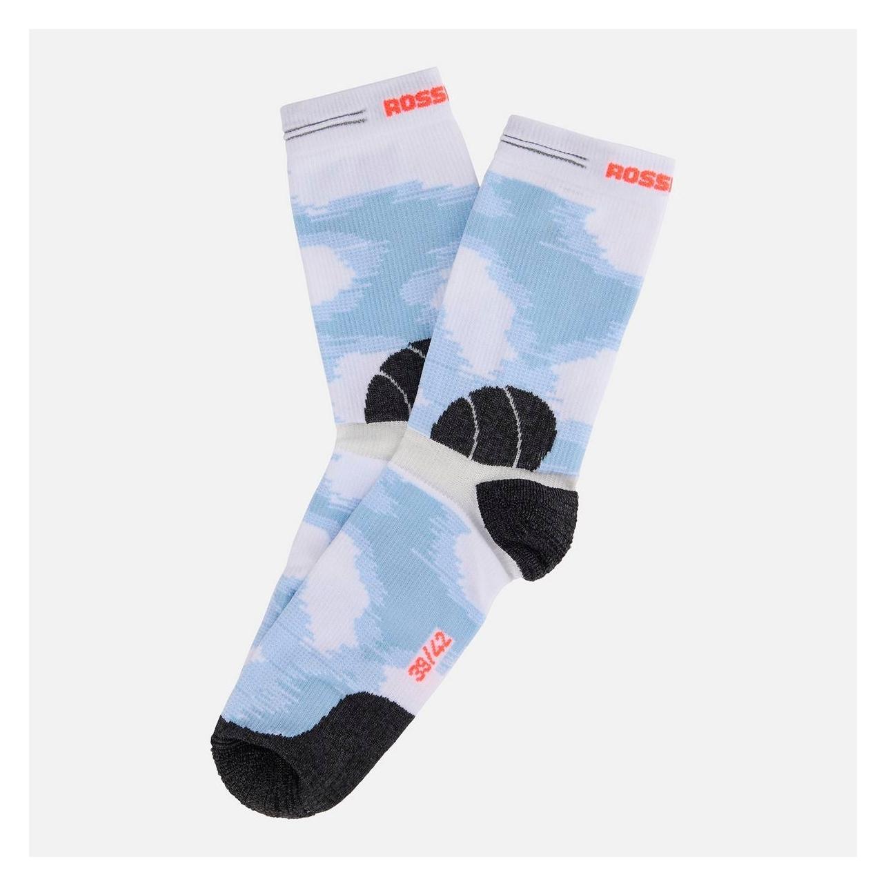 Rossignol Laufsocken Herren Sapa Mid Socks - aura blue line fogg (S) (71803438)