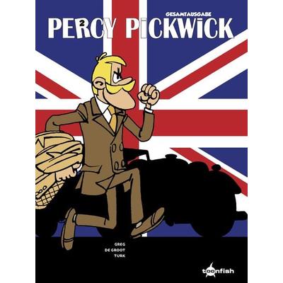 Percy Pickwick. Sammelband 2, Gebundene Ausgabe von Raymond Macherot,Jo-El Azara,Greg,Turk, Splitter-Verlag, 978-3-86869-767-4