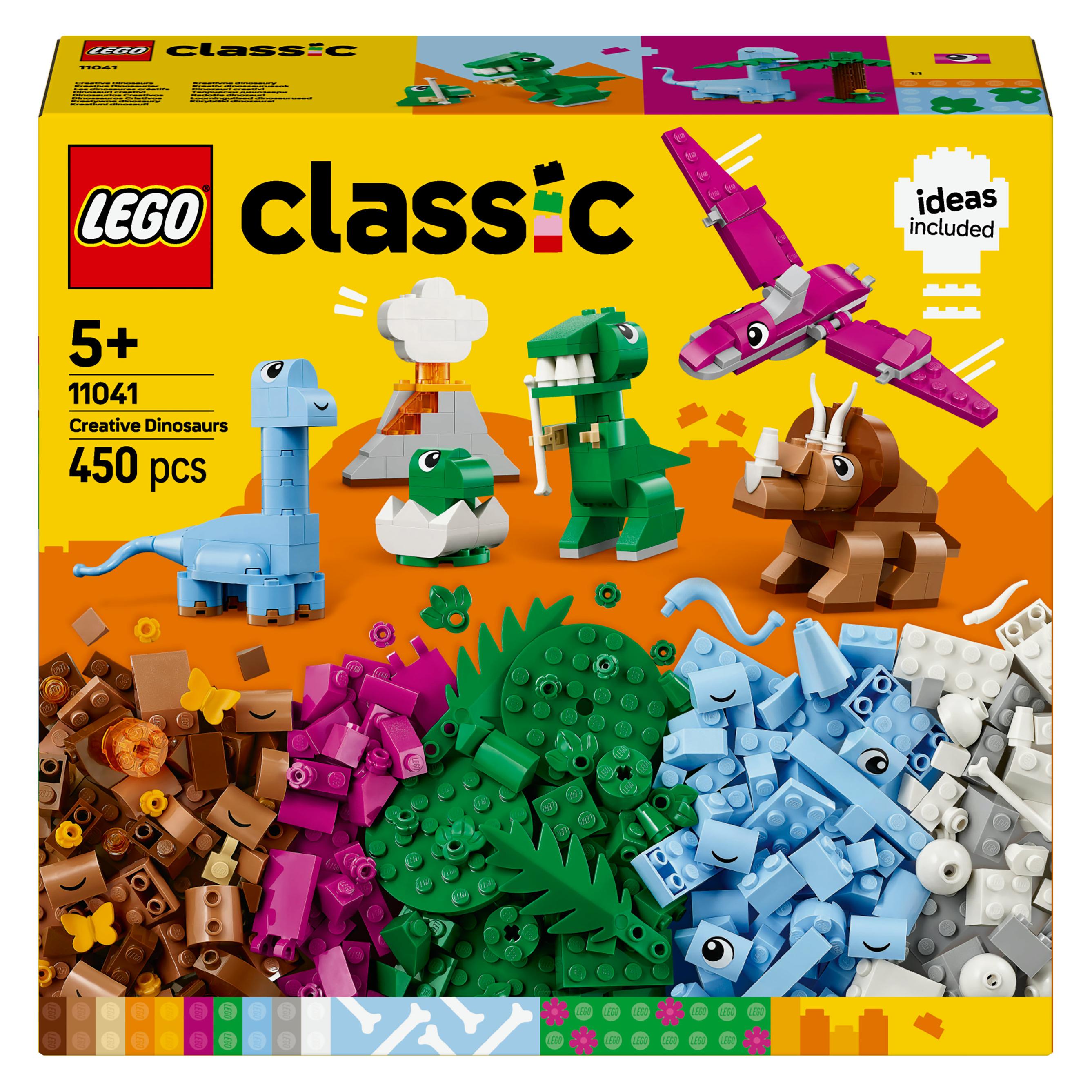 LEGO Kreative Dinosaurier (LEGO Classic) (11041)
