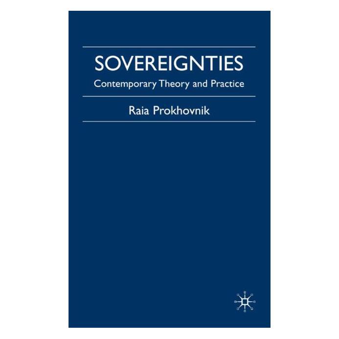 Palgrave Macmillan Uk Prokhovnik:Sovereignties (Englisch, Hardcover, R. Prokhovnik) (63340864)
