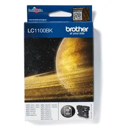 Brother LC1100BK Druckerpatrone 1 Stück(e) Original Schwarz