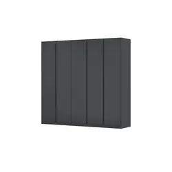Drehtürenschrank  Monostar , grau , Maße (cm): B: 226 H: 210 T: 54.0
