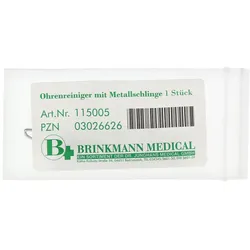 Ohrenreiniger M.metallschlinge 1 St