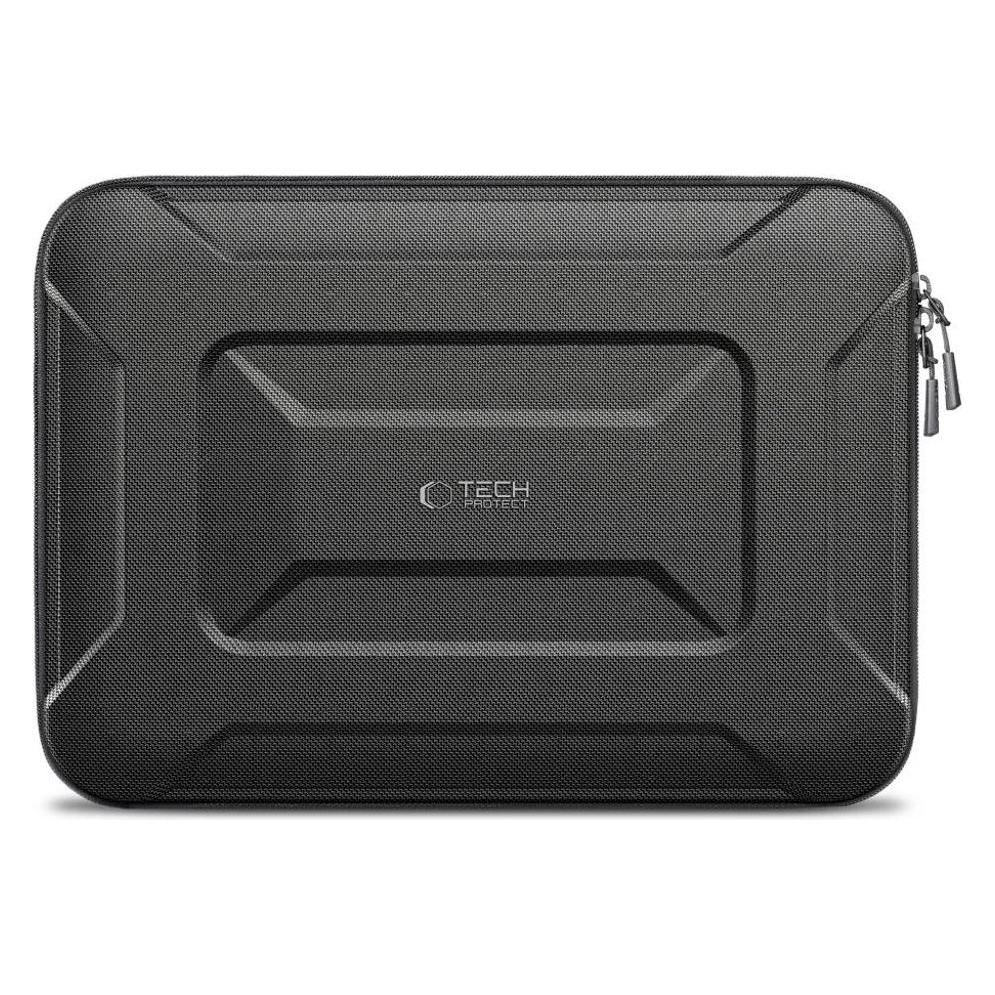 Tech-Protect Ranger-X Taktische Laptoptasche für 13-14 Zoll, Schwarz (14", Apple, Microsoft) (199072)