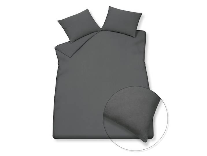 Vandyck pure 66 off black Dekbedovertrek