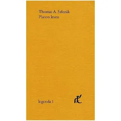 Platon lesen, Fachbücher von Thomas A. Szlezák