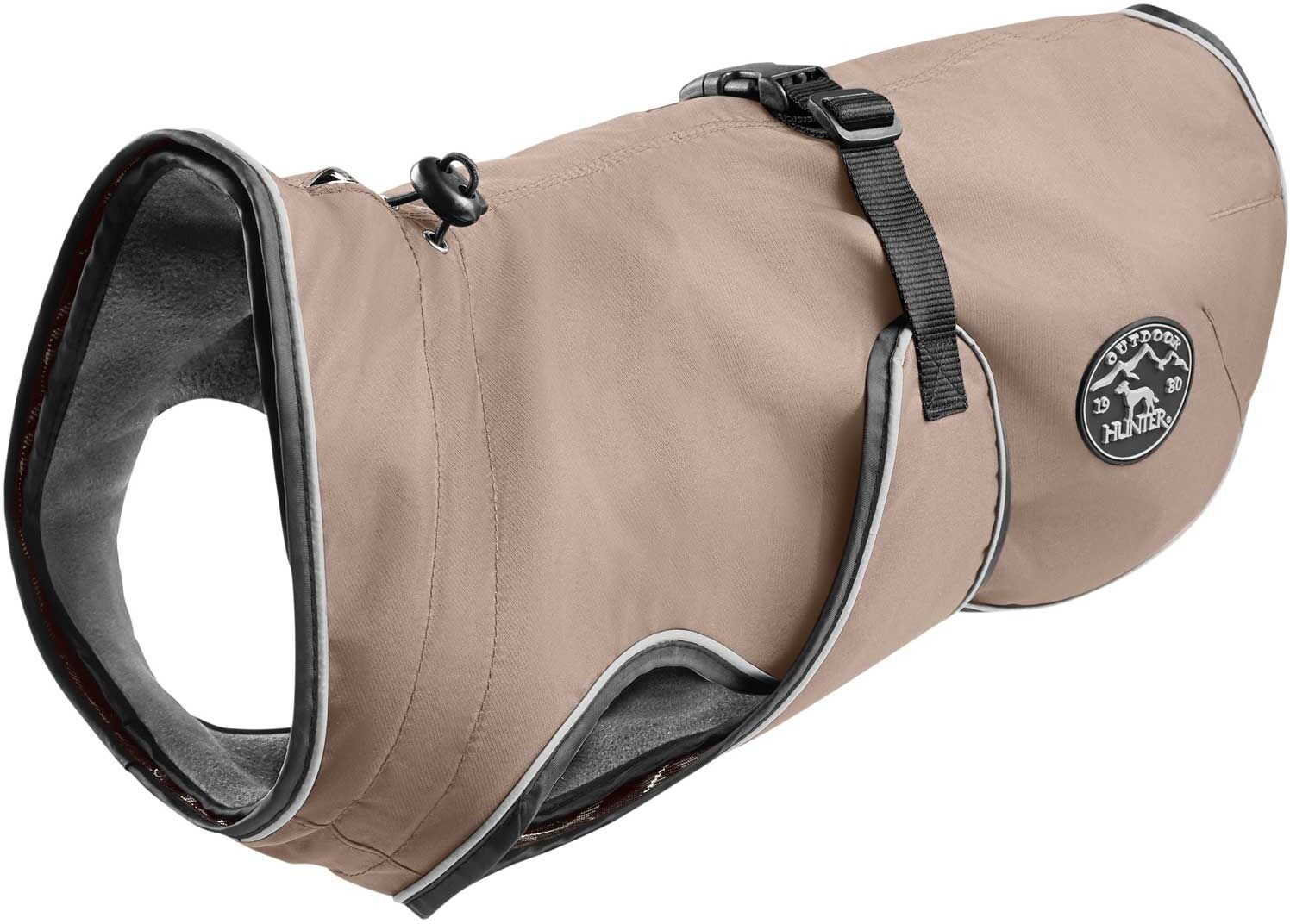DOG SPORT HUNTER Hundemantel Uppsala 65, taupe