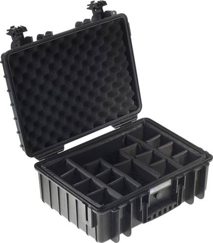 B & W International outdoor.cases Typ 5000 Kamerakoffer Wasserdicht