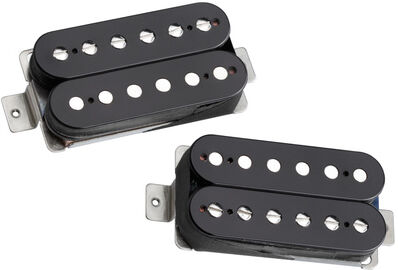 Seymour Duncan Slash 3.0 Humbucker Set 4 BL Schwarz