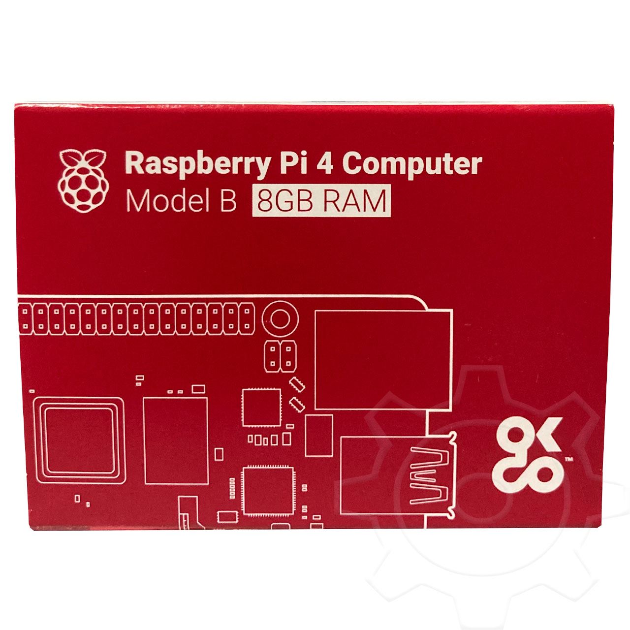 SIWA RASPBERRY PI 4B - 8GB - BOARD