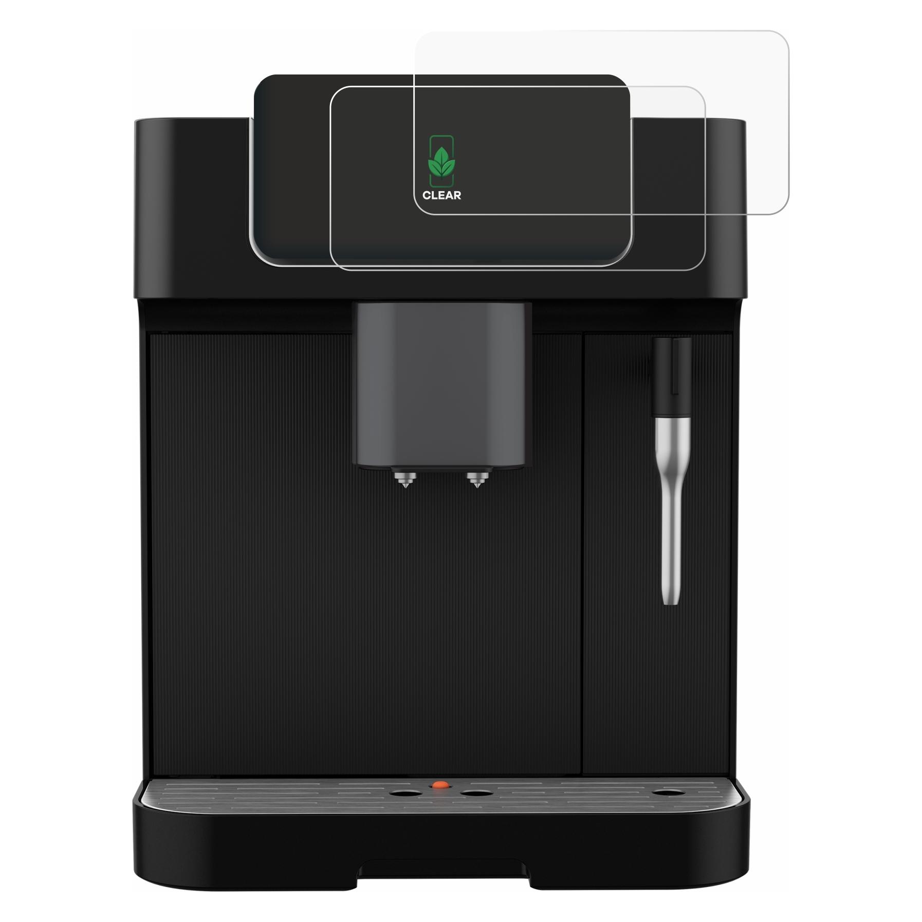 ScreenLeaf Schutzfolie für Grundig KVA 6230 Displayschutz Display Schutz Folie Klar Transparent (6164843)
