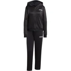 adidas Essentials Linear Trainingsanzug Damen JD2695 - black XS